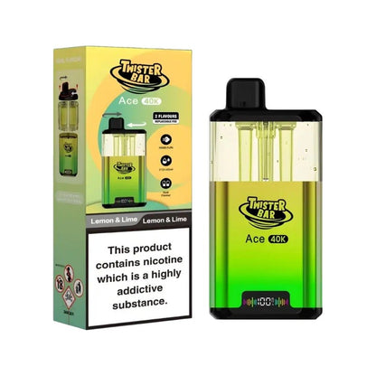 twister bar ace 40k kit lemon lime