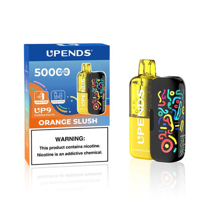 upends up9 50k kit orange slush