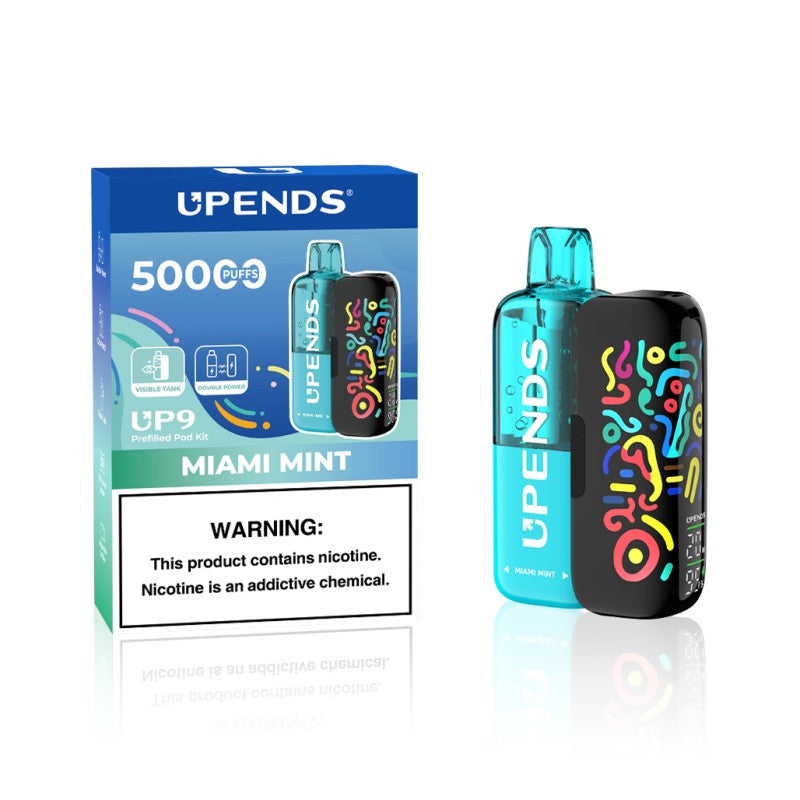 upends up9 50k kit miami mint