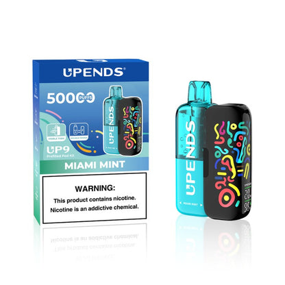 upends up9 50k kit miami mint