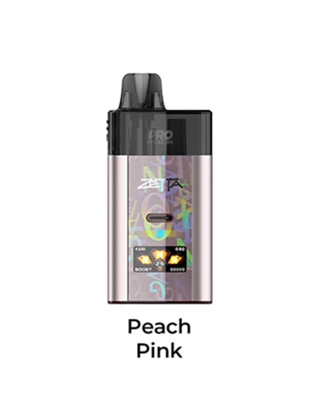 uwell zetta pro kit peach pink