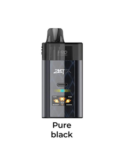 uwell zetta pro kit pure black