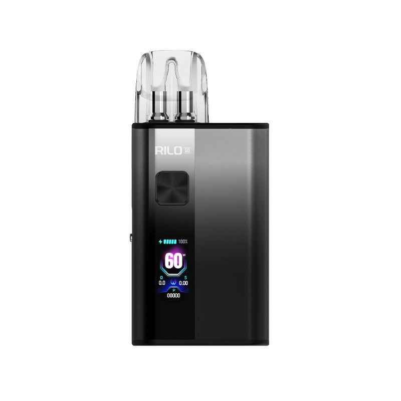 vandy vape rilo kit gradient silver black
