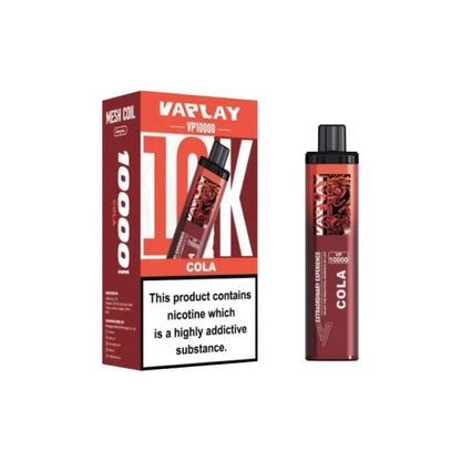 vaplay royal 10k vape cola