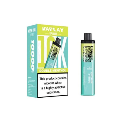 vaplay royal 10k vape double menthol