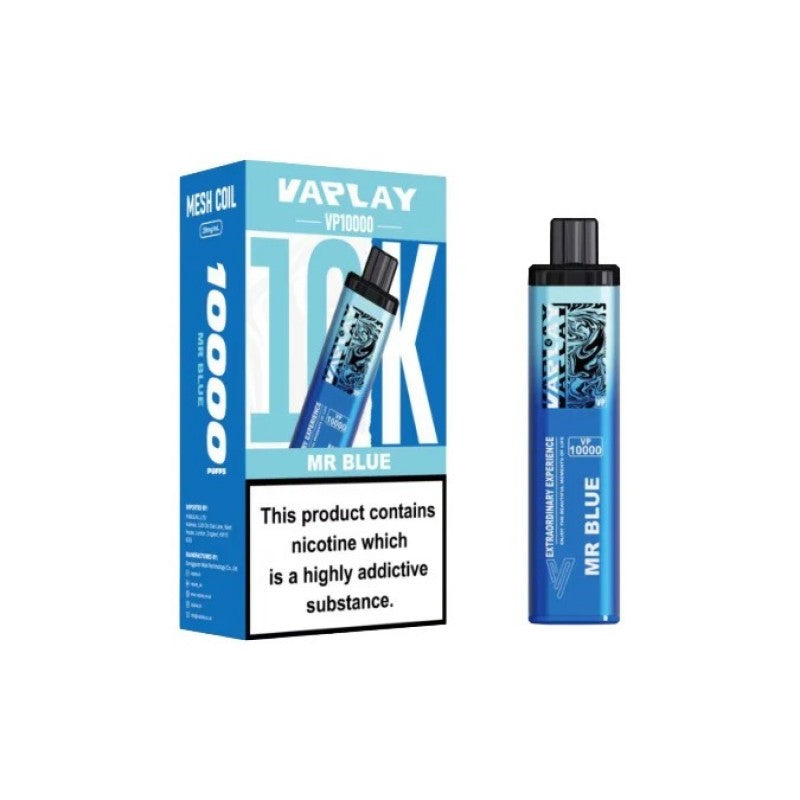 vaplay royal 10k vape mr blue