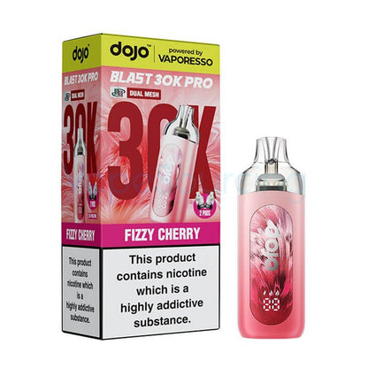 vaporesso dojo blast 30k pro kit fizzy cherry