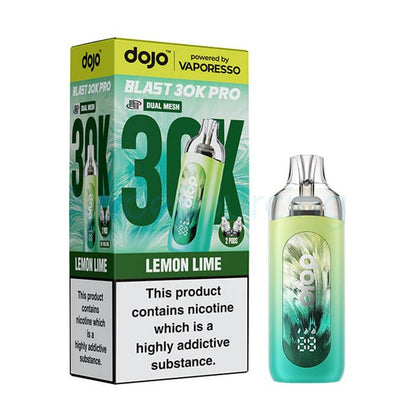 vaporesso dojo blast 30k pro kit lemon lime