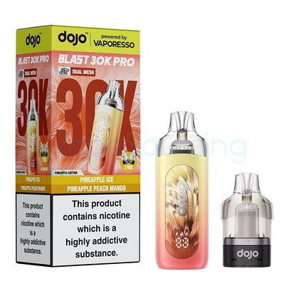 vaporesso dojo blast 30k pro kit pineapple edition