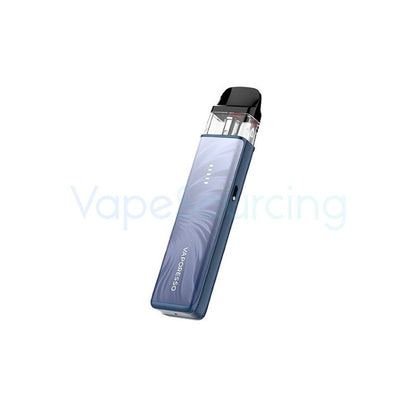 vaporesso xros 6 mini pod kit plume blue
