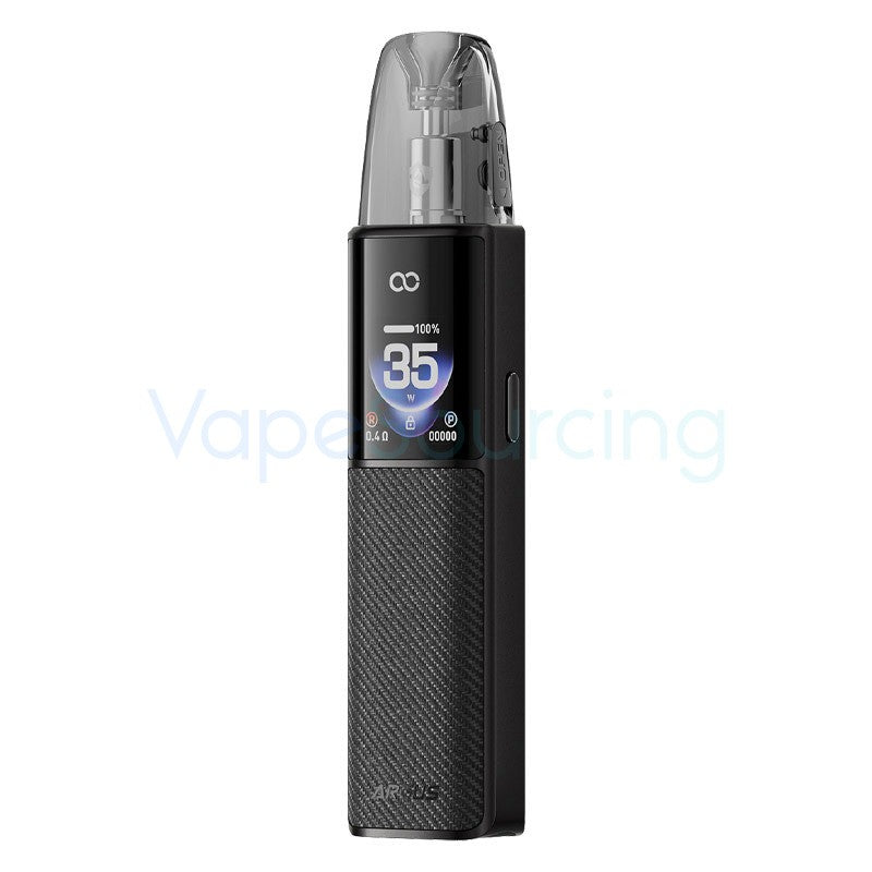 voopoo argus g4 pod kit black