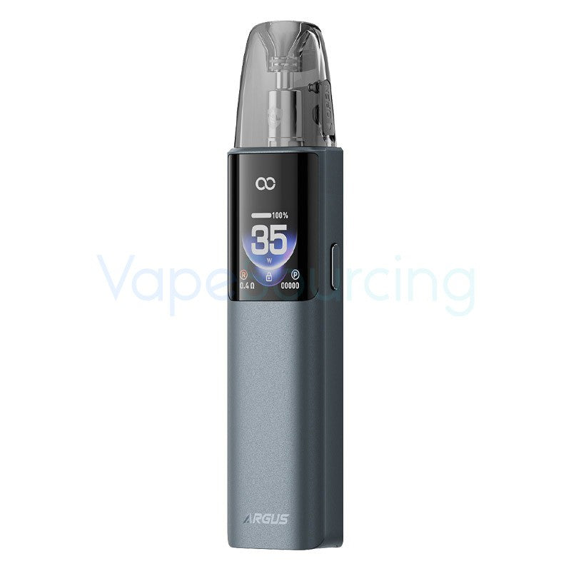 voopoo argus g4 pod kit gray