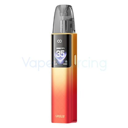 voopoo argus g4 pod kit orange