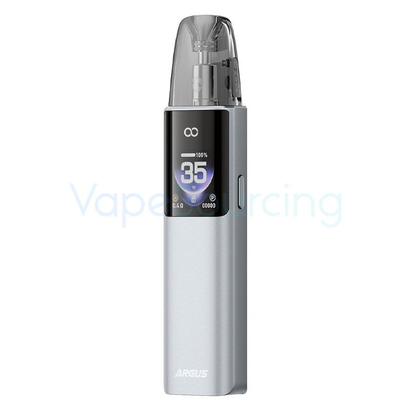 voopoo argus g4 pod kit silver