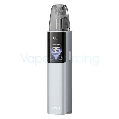 voopoo argus g4 pod kit silver