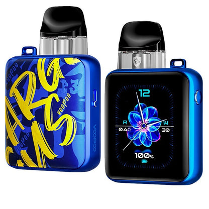 voopoo argus p3 pod kit blue leather