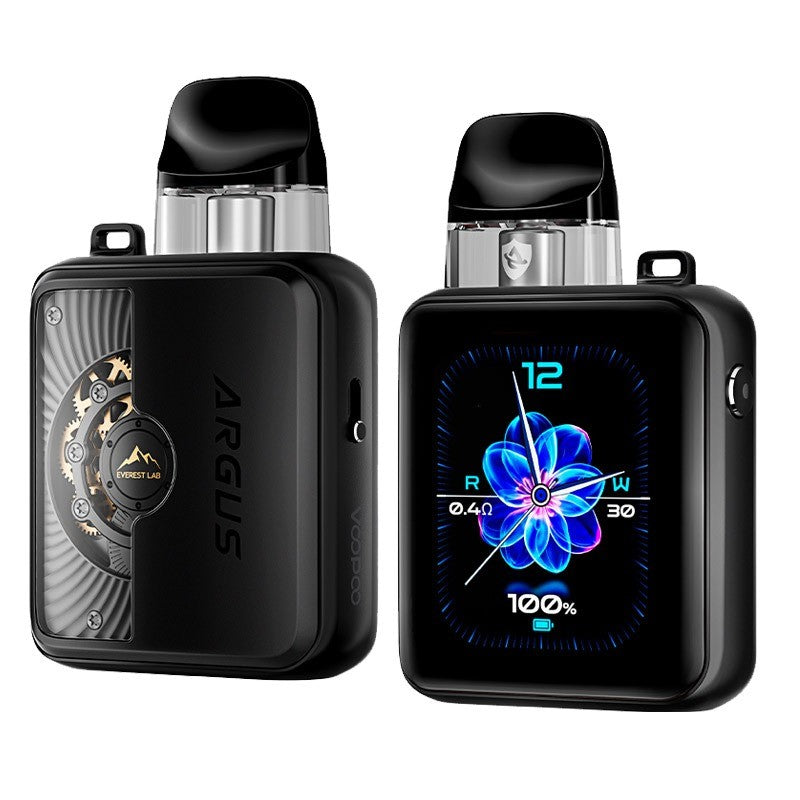 voopoo argus p3 pod kit metal black