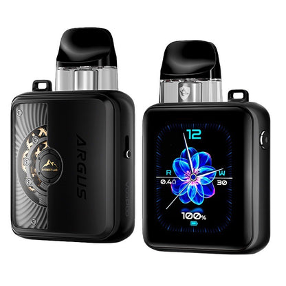 voopoo argus p3 pod kit metal black