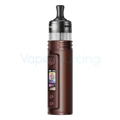 voopoo rag h40 pod mod kit cocoa red