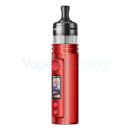 voopoo rag h40 pod mod kit modern red