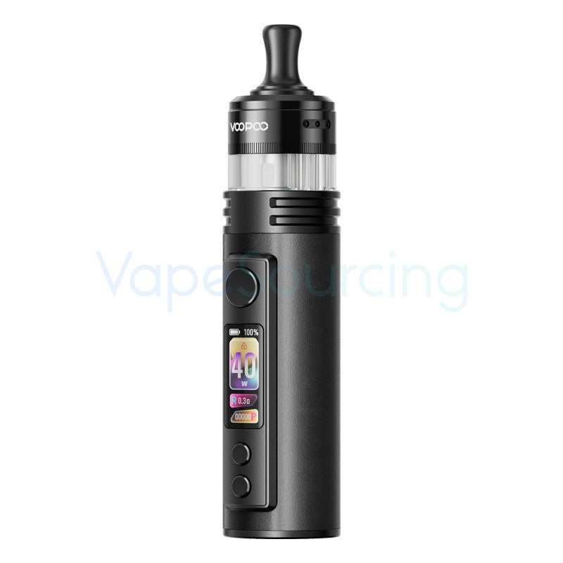 voopoo rag h40 pod mod kit spray black