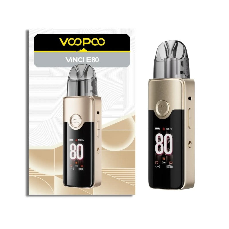 voopoo vinci e80 kit gold