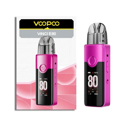 voopoo vinci e80 kit rose red