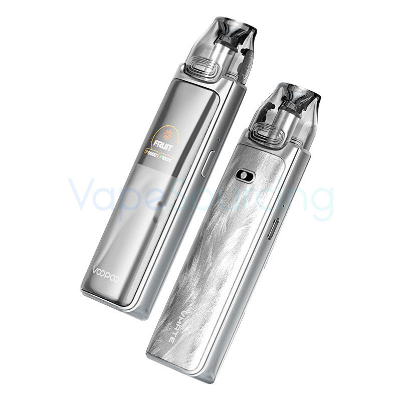 voopoo vmate max 2 kit silver