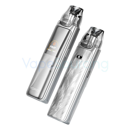 voopoo vmate max 2 kit silver