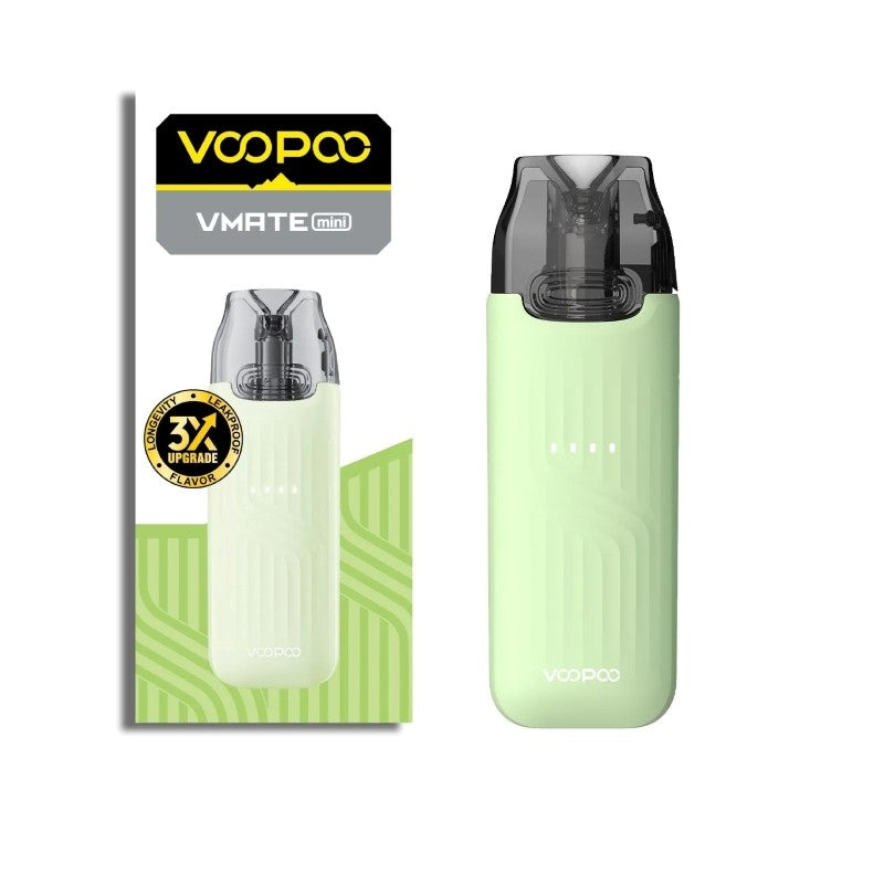 voopoo vmate mini kit matche green