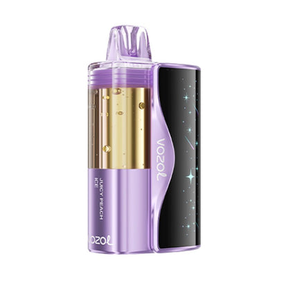 vozol mega 50k vape kit juicy peach ice