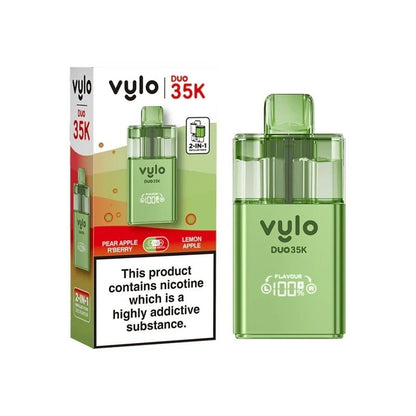 vylo duo 35k prefilled kit pear apple raspberry
