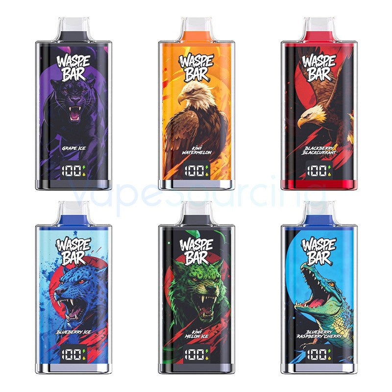 Waspe Bar 60K Vape Kit