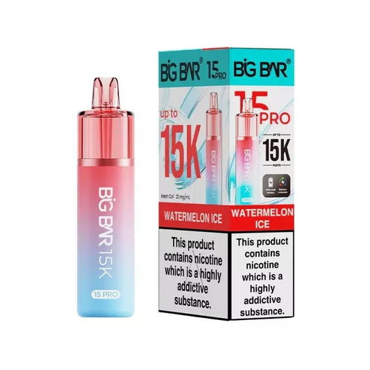watermelon ice big bar 15 pro kit