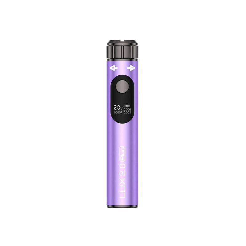 yocan lux 2 plus 510 battery purple