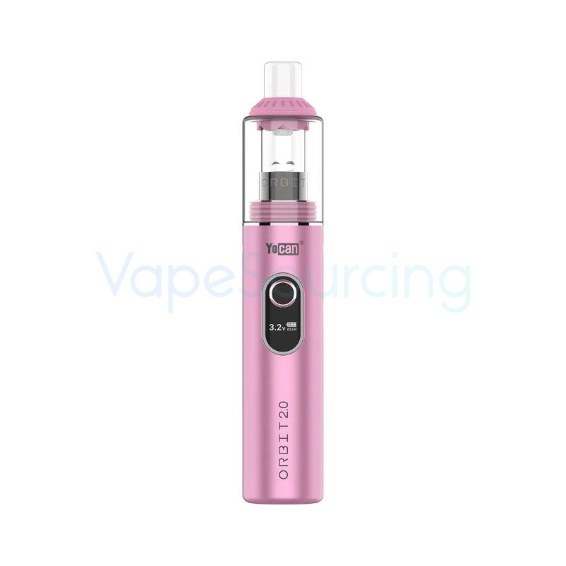 yocan orbit 2 dab pen vaporizer pink