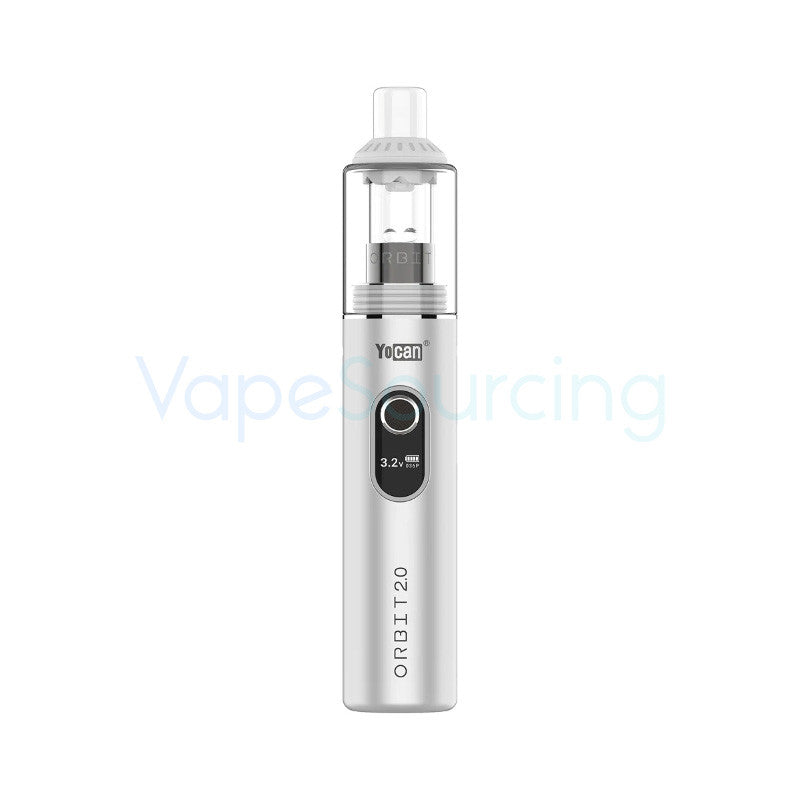 yocan orbit 2 dab pen vaporizer silver