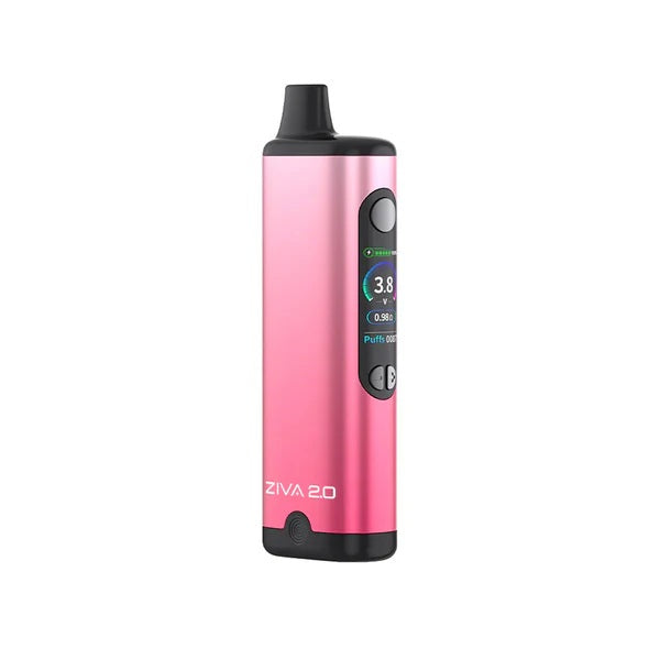 yocan ziva 2 510 battery pink gradient
