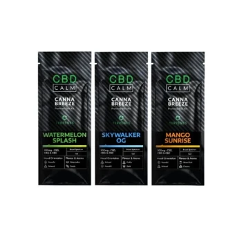 CBD Calm Cannabreeze Prefilled Kit