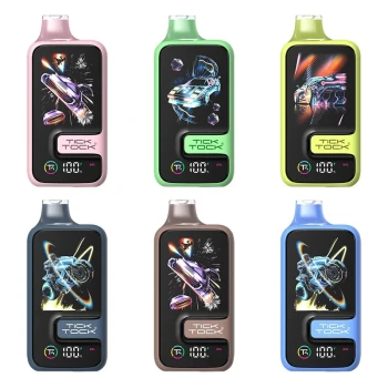 Tick Tock Ultra 25K Prefilled Pod Vape